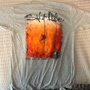 Salt life shirt